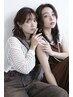 【OPEN記念♪】似合わせ小顔カット+選べるオリジナルトリートメント ¥3980