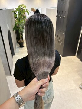 メリー オオサカ(Merly Osaka) バレイヤージュ