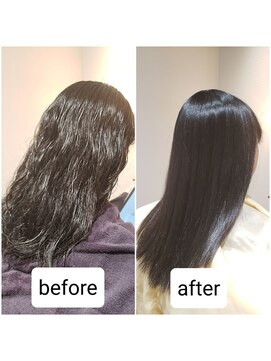 オルガ 草加店(Olga) 髪質改善/ 縮毛矯正/ストレート/ナチュラル/カラーエステ