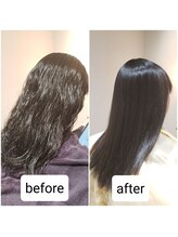 オルガ 草加店(Olga) 髪質改善/ 縮毛矯正/ストレート/ナチュラル/カラーエステ