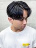 【人気No.2】カット＋ニュアンスパーマ￥9000