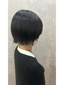 ボンドバイテトテ 三宮元町(BONDbytetote) 【BOND三宮元町/shuri】ぱつっとボブ