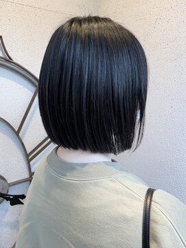 サンクチュアリー 千里山(Sanctuary) ボブスタイル