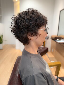 ハル(haru) パーマヘア