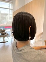 ビレア 尾張旭店(BELEA) コンパクトボブ/ダークブラウン/ココアブラウン