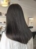 【髪質改善】酸熱ストリートメント+カット　￥16400