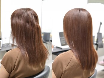 イレス 札幌駅前(IRESU)の写真/ケアにこだわる全ての女性へ。「髪質改善」の先駆けsalonで最高の美髪に[札幌/ヘッドスパ/トリートメント]