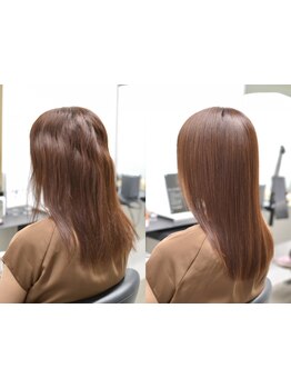 ケアにこだわる全ての女性へ。「髪質改善」の先駆けsalonで最高の美髪に[札幌/ヘッドスパ/トリートメント]
