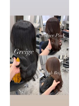 ボタン ハカタ(VOTAN hakata) 【福岡美容室/小山田】大人っぽ艶髪カラー