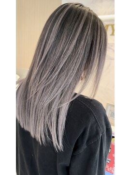 マイラグーン(MY LAGOON) ダブルカラー/バレイヤージュ/白髪ぼかし/韓国風ヘア/髪質改善