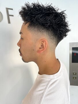 アーバン バイ シーン(URBAN by scene) フェード×ツイストパーマ