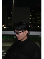 シフト メンズ オンリー サロン 薬院店(SHIFT Men's only salon) 毛流れセンターパート