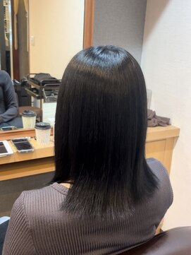 エルバイシオン(aile by sion) ブルーブラック