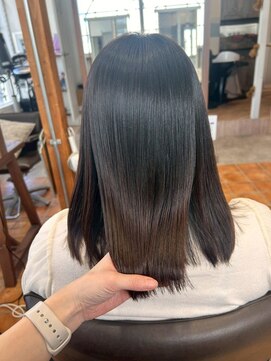 ルチア ヘア ステラ 京都店(Lucia hair stella) 髪質改善/イルミナカラー/縮毛矯正/学割U24/京都/河原町