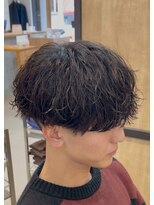 メンズギフト(men's GIFT)&nbsp;メンズカットシャドウパーマ刈り上げ