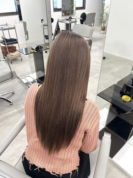 シャドールーツ/ブリーチ/ダブルカラー/バレイヤージュ/心斎橋