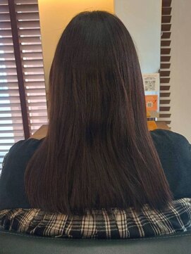 【93.カラー×髪質改善】縮毛矯正・白髪染め・ショートカット♪