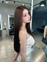 シェノン バイ アランスミシー 表参道(CHAINON by Alan smithee) 表参道/クラゲヘアー/オリーブグレー/小顔/ココアベージュ/渋谷