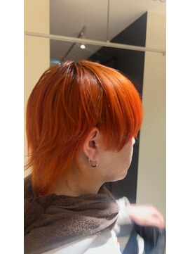 メンズハイトーンカラー◎