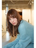 ラヴィズム 長岡店(LUVISM)&nbsp;◎韓国ヘアー顔周りレイヤーダブルカラーおくれ毛前髪長岡/新潟