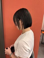 レブ 三条河原町(Reb,) 丸くならないボブ