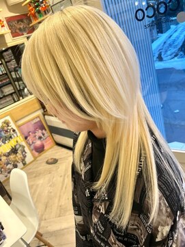 ヘア メイク ココ(hair make coco) 抜きっぱなし×ロング×ウルフ♪♪