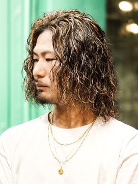 プロショップウェーブ(PRO SHOP WAVE) スペインカール/プードルパーマ/メンズパーマ/ニュアンスパーマ