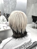 ワンズミラー 立川(ONE'S MIRROR)&nbsp;ケアブリーチ/メンズカット/ハイトーンカラー/似合わせカット