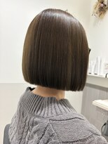 クラッチムク 博多口(CLUTCH muk.)&nbsp;ぱつっとストレートボブ