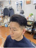 メンズカット　シェービング　京都　東山区　理容室