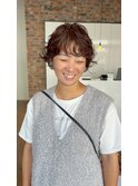 くせ毛風マッシュショート/茅ヶ崎
