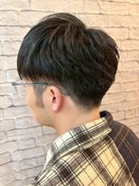 ヘアサロン 銀座マツナガ新宿店(hair salon)&nbsp;ビジネス対応◎フェードマッシュ【新宿/都庁前/初台/バーバー】
