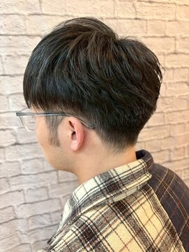 ヘアサロン 銀座マツナガ新宿店(hair salon) ビジネス対応◎フェードマッシュ【新宿/都庁前/初台/バーバー】