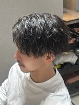 ブルニール 心斎橋(BLEUNIR) 縦落ちパーマ ツイスパ