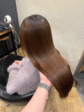 アルター(aL ter) ベージュカラー［イメチェン/ピンクベージュ/前髪］長野歌穂