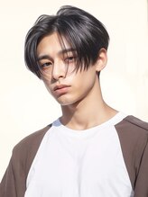 ローウェ オム 立川(LOUWE HOMME) メンズ/センターパート/ニュアンスパーマ