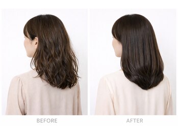 ベリュール ヘアー 桐生(vellure hair)の写真/触れた瞬間、格の違いがわかる。大人のための本質ケア【オッジィオット】【桐生】【桐生市】