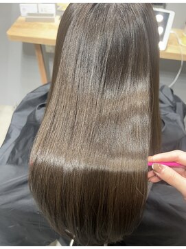 エマヘアープラス(Emma hair plus) 朝が楽になる！髪質改善カラー