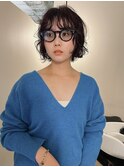 【栄／矢場町】ボブパーマ×レッドカラー