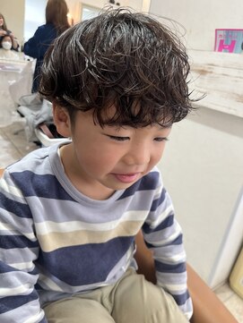 ヘアースペースブルーム リアン 岡町店(HAIR SPACE BLOOM Lien) 岡町/メンズパーマ/キッズパーマ