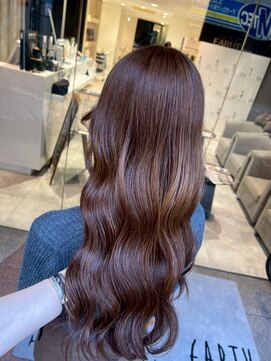 アース 岐阜店(HAIR&MAKE EARTH) 大人つやカラー