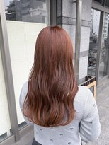 ミニム ヘアー(minim hair)&nbsp;【minim×まは】オレンジベージュ