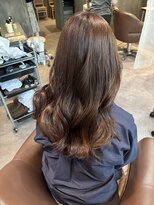 クレオヘアフィーカ(CLEO hair fika) 柔らかく上品なショコラブラウン