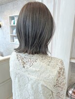 キャアリー(Caary) 福山市美容室Caary大人気!透明感カラー夏グレージュカラー