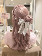 ヘアセットサロンコト(Hair Set Salon KOTO)&nbsp;くるみちゃんヘアアレンジ