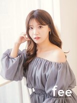 フィー 盛岡店(fee) 髪質改善トリートメント/ツヤ髪/絹髪/カット/ブラウン/カラー