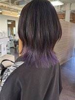 キャパジャストヘアー(CAPA just hair)&nbsp;ウルフレイヤーボブくびれミディ
