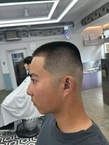 ダムディートウキョウ 関内店(DAMDEE TOKYO)&nbsp;清潔感と男らしさを両立する坊主フェード
