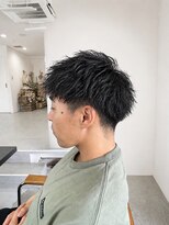 ニコ(nico...) ツイスパ刈り上げ 爽やか最強