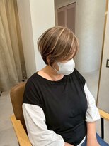 スラッシュ ホワイト(SLASH white)&nbsp;脱白髪染めハイライト/白髪ぼかし/透明感カラー/髪質改善